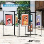 전시용 가벽 학교 전시회 진열대 공간분리 행사용