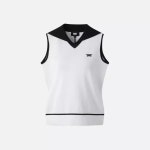 PXG 카라 니트 베스트 PJMCW4219