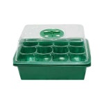 실내 온실 재배 키트 수경 원예 36 냄비 수경재배파이프 정원 묘목 상 1 12홀 육묘 트레이 1세트 부담