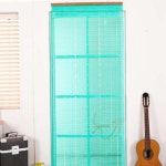 늘정 칼라 파리 문발 색상랜덤 모기장