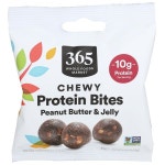 365 바이 홀푸드 마켓 프로틴 포퍼 땅콩 버터 젤리 1 58온스 1회 제공 1 58 Ounce Pack of 1 45g 1개