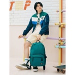 빈폴액세서리 어웨이 라운드 백팩 BE42D2M10