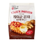 명랑시대쌀핫도그 케이준 감자 통모짜 핫도그 120g