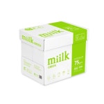 한국제지 밀크 A4 복사용지 친환경용지 그린 75g 2500매