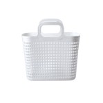 엠에이치앤코 모던하우스 핸들형 소프트 세탁바구니 화이트