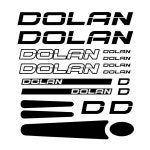 DOLAN 세트용 자전거 스티커 프레임 프로텍터 데칼
