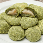 고수록 김씨언니마켓 고수록 생모시 두텁떡 검정깨 두텁떡 40gX10개입X3봉