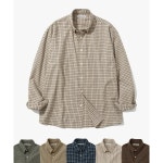 SUARE 덤브 체크 셔츠 SBESHLSH210