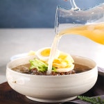 설악푸드 설악칡냉면 6인분세트 소포장 전문점용