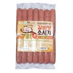 미트벨리 미트벨리 팜스쿡 갈비맛 소시지 1kg 7개