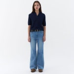 엔오디 Semi Boots Cut Denim Medium