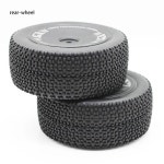 자동차와 호환되는 교체 휠 타이어 부품 1 BlackGray Rear