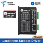 Leadshine 레이저 조각 절단기용 모터 드라이버 스텝퍼 상 20 VDC 8 3A 400kHz 3DM88 3