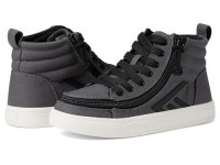 BILLY Footwear 유니 아동용 Billy Cs 하이탑 리틀 빅 키드 스니커즈 차콜