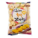 명가에프씨 바우네 수제호박 감자떡 1kg 21개