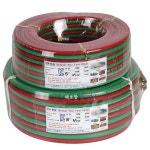 한길 쌍호스 x 10M 쌍줄 산소 용접 호스