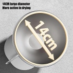 안정적인 기본 먹이 접시 기울기 방지 전복이 대용량 애완 동물 그릇 목 보호 1