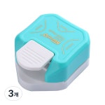 케이더블유트리오 귀돌이 펀치 혼합색상 5개