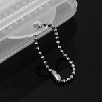 룽스 군번줄 연결링 연결 체인 부자재 500개