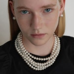 먼데이에디션 먼데이 에디션 Pearl Bunch Necklace 2025 LE1219041342