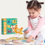 아동용자석보드 안전한 공주님 아동용 교육 장난감 큐티