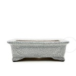 트레이 난초키우기 화병 분재화분 대형 식물 빙렬 군녹색 플레인 국방색 중등의 1877099