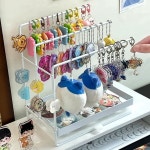 키링 진열대 굿즈 액세서리 쥬얼리 거치대 디스플레이