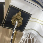 Tallit 메시아니 스카프 화재 스타일 기도 Jerusalem Hanukkah Shawl