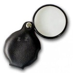 슬라이드 휴대용 데일리 돋보기 클래식 확대 MG-85034