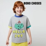 보보쇼즈 키즈 Hello joy 반팔 티셔츠 B125SC004