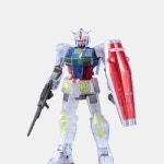 완성품 HG 건담 G40 인더스트리얼 디자인 Ver 클리어