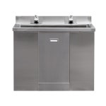 스탠드 세면대 스테인레스 세면기 스텐 페달 맞춤