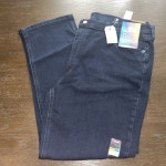 리바이스 남성 541 Athletic Taper 청바지 다크 42 X 30 4105360