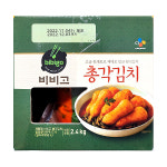 CJ제일제당 비비고 총각김치 2.4kg