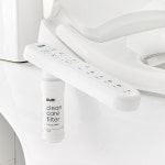 프리젠트 두리 살균 방수 비데 일반 DURI-100