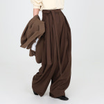 닷이프 여성용 나이브 핀턱 슬랙스 M P24FW1-A0712