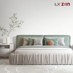 LX Z:IN 방염벽지 어반 코듀로이 그레이지 학원 병원 학교 기숙사 모텔 인테리어 방염 실크벽지 F82514-03