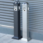 야외용 재떨이 스탠드 흡연실 고급 담배꽁초 A 스타일