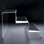 아크릴계단 3단 피규어진열대 프라모델진열장 받침대