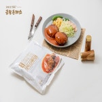 금왕돈까스 함박 스테이크5세트 함박10개 소스10개