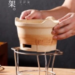 차 난로 바베큐 점토난로 화로대 가정용 진흙난로