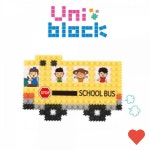 UNKNOWN 완구 블록 블럭 탈것 버스 1개