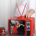 옛날tv 옛날티비 레트로tv 인테리어소품 레트로 소품샵 물건