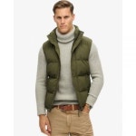 6173678 Superdry 슈퍼드라이 논 후드 에베레스트 질렛 - 서플러스 굿스 올리브 그린
