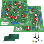 골프타겟게임세트 유소년 초등학교 초등 골프연습 가정용 체험학습 골프채 키즈골프세트 골프놀이세트