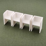 독서실 책상 건축모형재료 가구모형 디오라마 미니어처 1 5001 4001 3001 2501 2001 1501 100 N 270