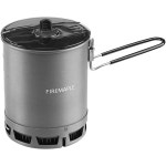 파이어 메이플 페트렐 초경량 냄비 - 내열 손잡이 휴대용 컴팩트한 고효율 알루미늄 캠핑 배낭 여행용 G3