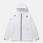 데상트 데상트 바람막이 CQK USAT 안감형 우븐 2L 자켓 SQ121IJK13-WHT