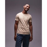 리바이스 리바이스 오리지널 배트윙 로고 티셔츠 인 탄 10420666