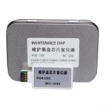 교체 24BB 용 유지 보수 탱크 칩 리 세터 상자 MC-G02 G1020